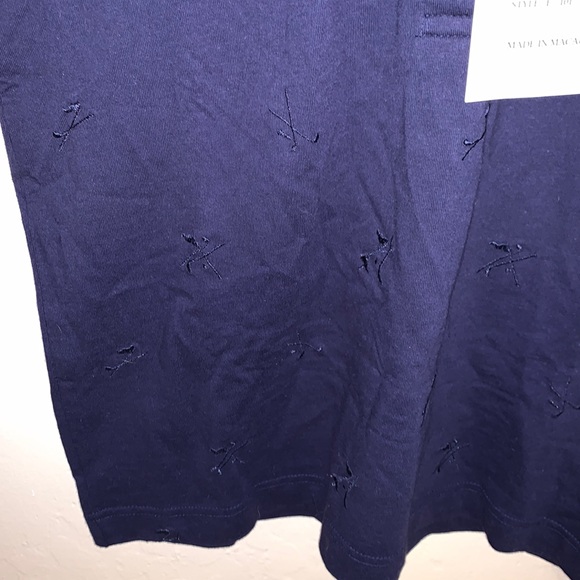Line-Up for Sport embroidered blue TankTop nwt - Picture 2 of 5